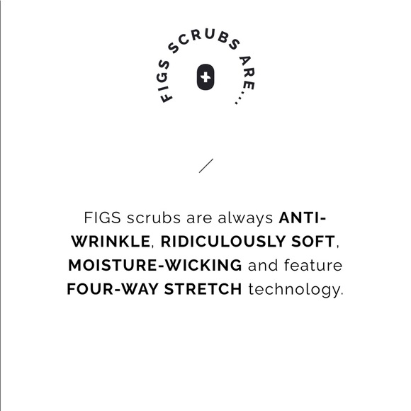 NWT FIGS Scrub Set JOGGERS & Casma TOP in  Green - Picture 10 of 13